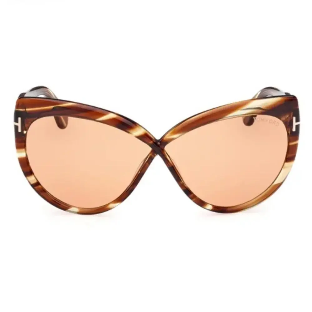 NEW!! TOM FORD Beatrice Sunglasses TF1196 53E, Authentic